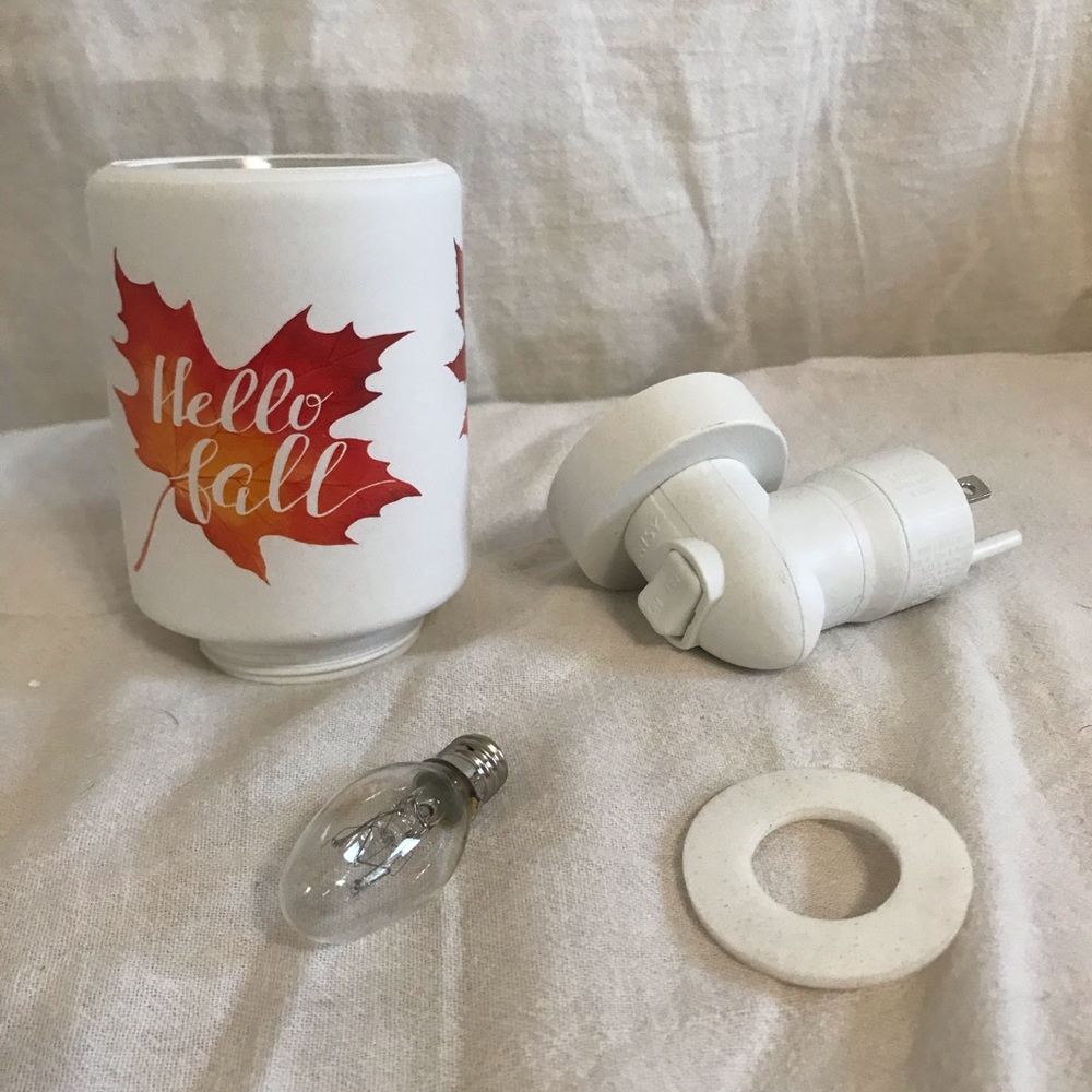 Hello Fall mini warmer 🍁